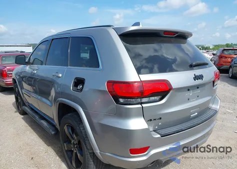 2015 Jeep Grand Cherokee Altitude из США, поврежденный, VIN 1C4RJFAG5FC802893